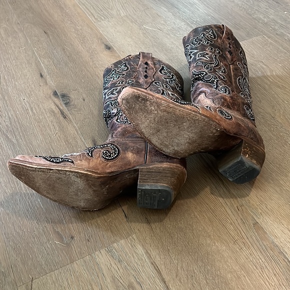 Cowboy boots corral size 8 - Picture 4 of 7